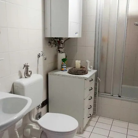 Ferienwohnung Mudderboot Апартаменты *